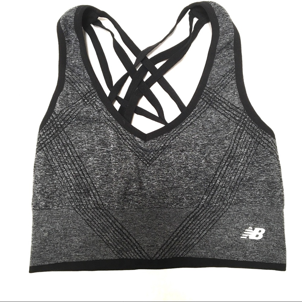 New Balance crisscross sports bra M